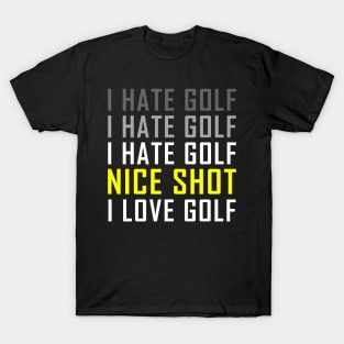 golfer T-Shirt